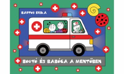 Bogyó és Babóca a mentőben könyv