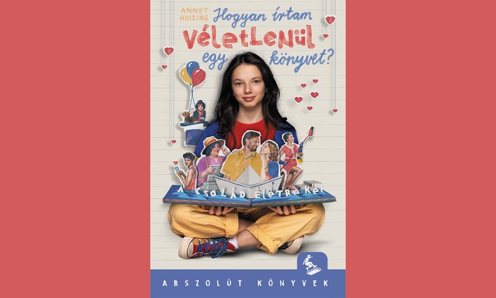 Hogyan írtam véletlenül egy könyvet könyv