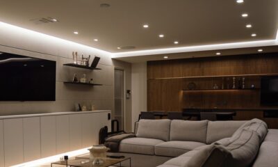 LED szalagok világítás beltéren