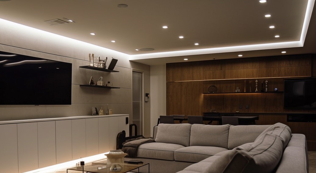 LED szalagok világítás beltéren