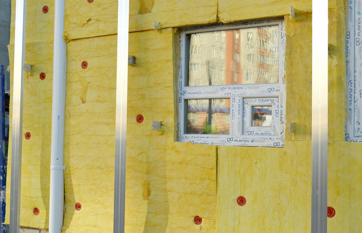 homlokzati hőszigetelő rendszer