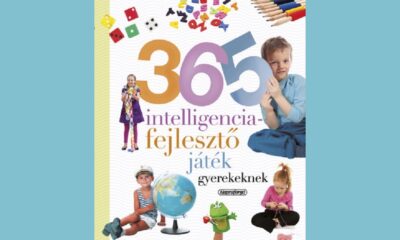 365 intelligenciafejlesztő játék gyerekeknek könyv