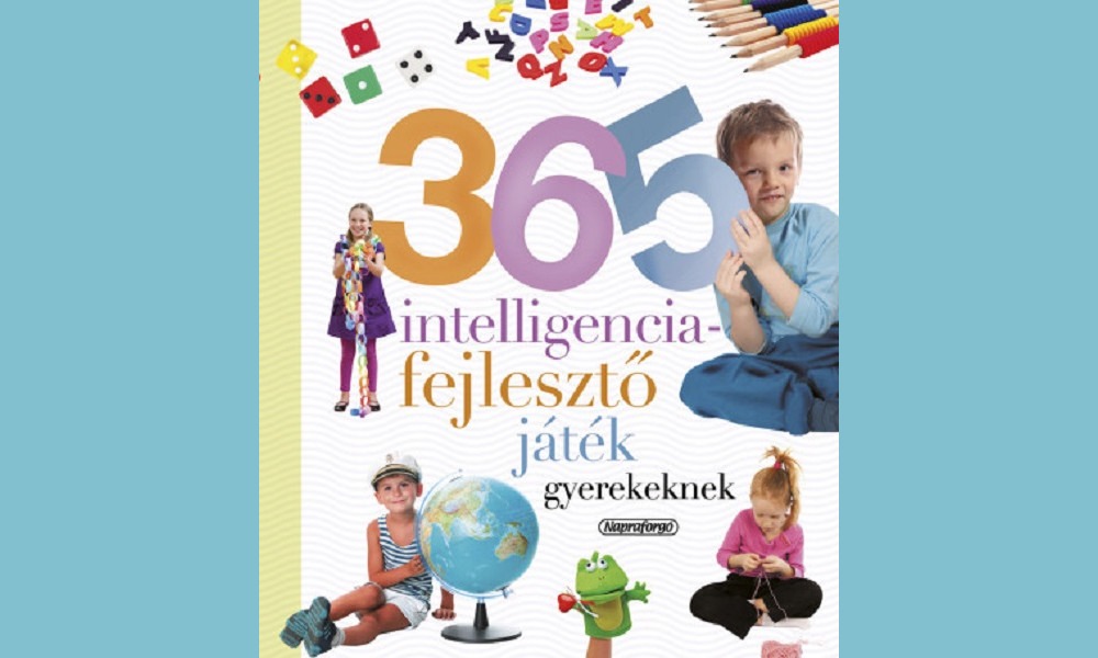 365 intelligenciafejlesztő játék gyerekeknek könyv