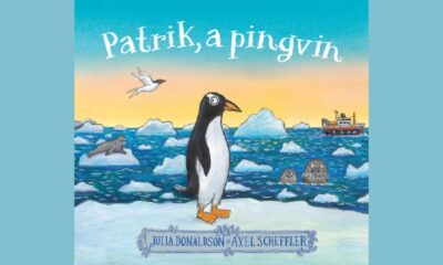 patrik a pingvin mesekönyv