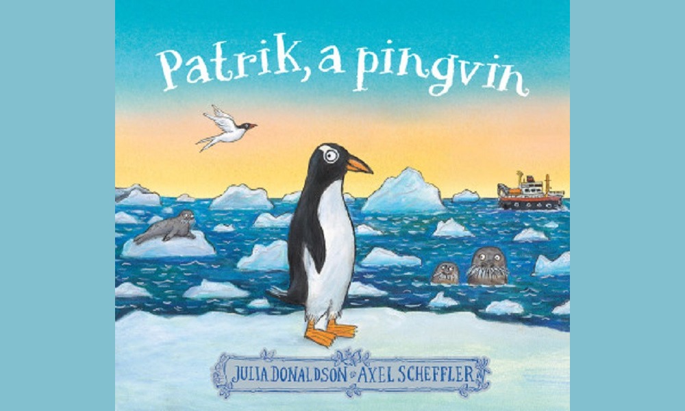 patrik a pingvin mesekönyv