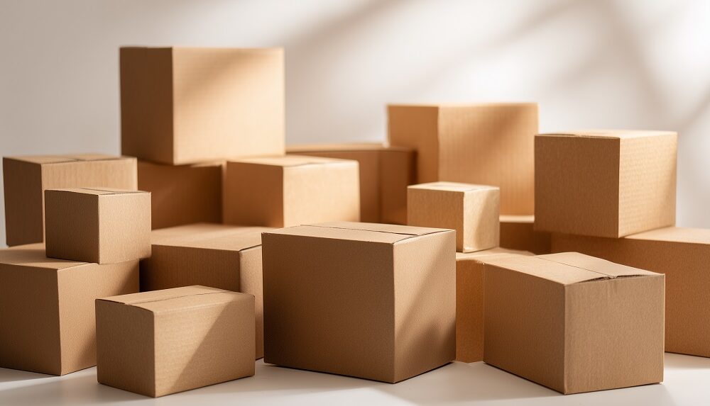 csomagolás történelem kartondobozok