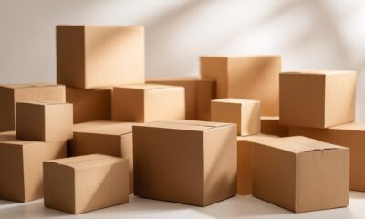 csomagolás történelem kartondobozok