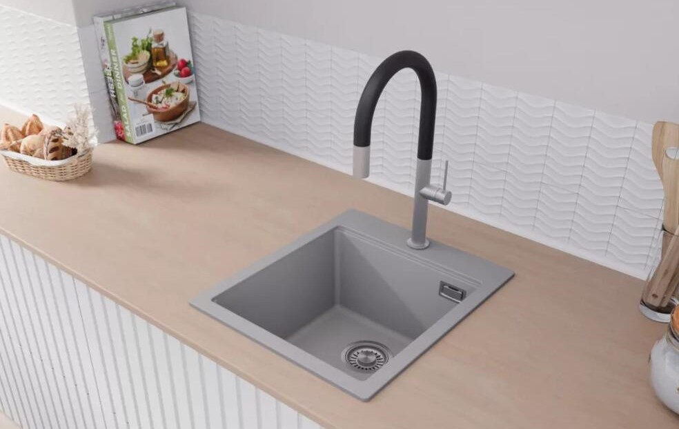 mosogatótálca modern konyhához